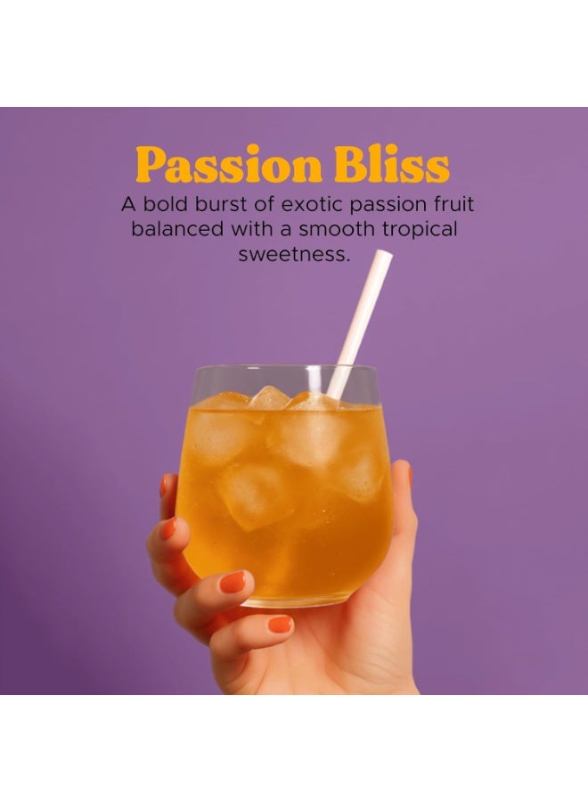 Oneshot Hydrate Passion Bliss Electrolyte Powder Drink Mix Sachets 14pcs